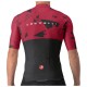 CASTELLI LETNI KOMPLET ROWEROWY 2024 RED