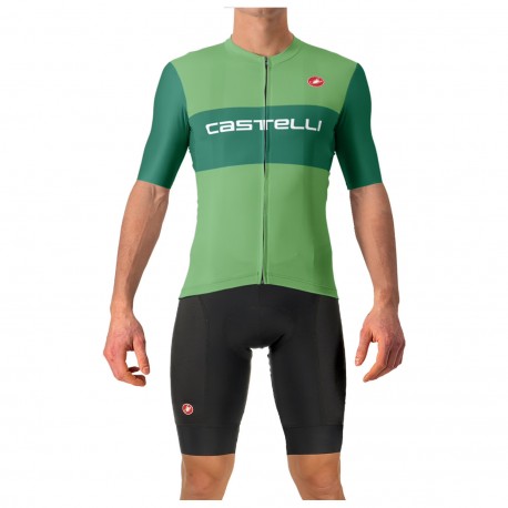 CASTELLI LETNI KOMPLET ROWEROWY 2024 RED