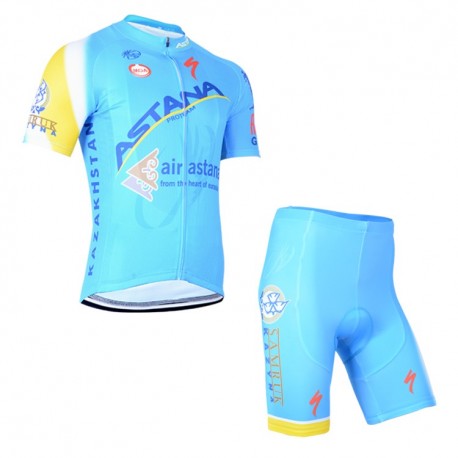 PROFESJONALNY LETNI KOMPLET ROWEROWY ASTANA NOWOŚĆ 2014 AIR
