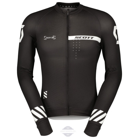 SCOTT BLUZA ROWEROWA MODEL 2024 BLACK