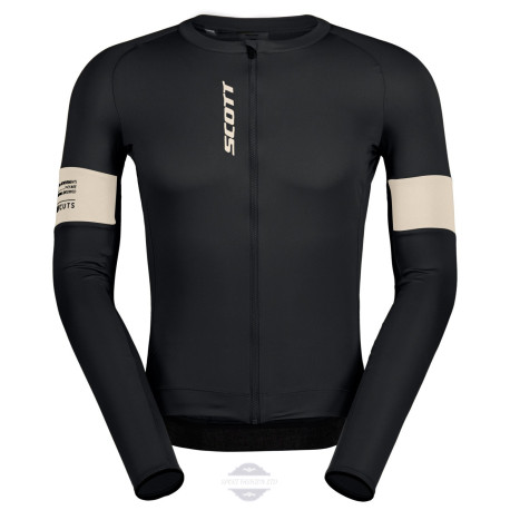 SCOTT BLUZA ROWEROWA MODEL 2023/24 BLACK