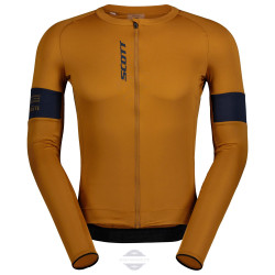 SCOTT BLUZA ROWEROWA MODEL 2023/24 BRAUN