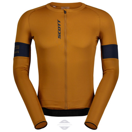 SCOTT BLUZA ROWEROWA MODEL 2023/24 BRAUN