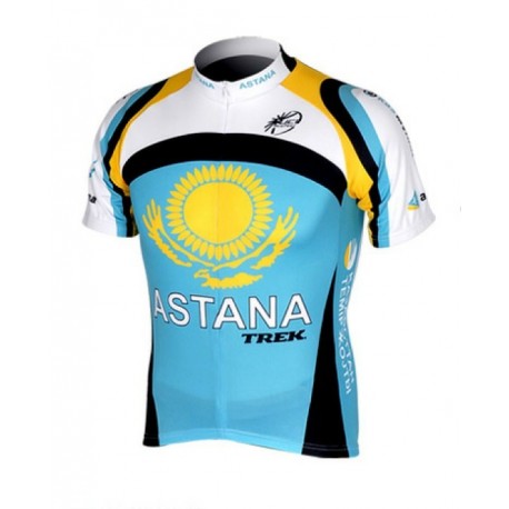 PROFESJONALNE LETNIE KOSZULKI ROWEROWE ASTANA MODEL 2008