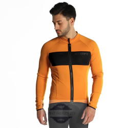 SCOTT BLUZA ROWEROWA MODEL 2023/24 BLACK-ORANGE
