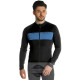 SCOTT BLUZA ROWEROWA MODEL 2023/24 BLACK-BLUE