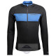 SCOTT BLUZA ROWEROWA MODEL 2023/24 BLACK-BLUE