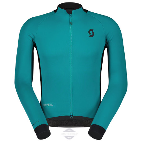 SCOTT BLUZA ROWEROWA MODEL 2023/24 BLACK-BLUE