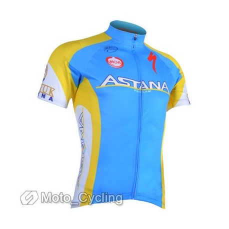 PROFESJONALNE LETNIE KOSZULKI ROWEROWE ASTANA MODEL 2009