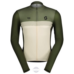 SCOTT BLUZA ROWEROWA MODEL 2024/25 GREEN