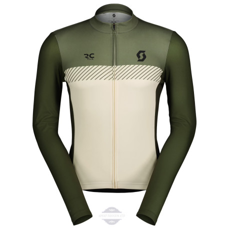 SCOTT BLUZA ROWEROWA MODEL 2024/25 GREEN