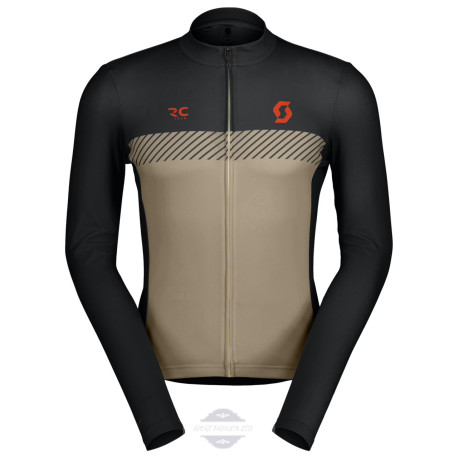 SCOTT BLUZA ROWEROWA MODEL 2024/25 BLACK