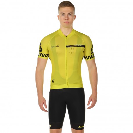 SCOTT LETNI KOMPLET ROWEROWY MODEL 2024 BLACK