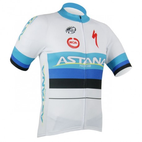 PROFESJONALNE LETNIE KOSZULKI ROWEROWE ASTANA MODEL 20013 4 MODELE