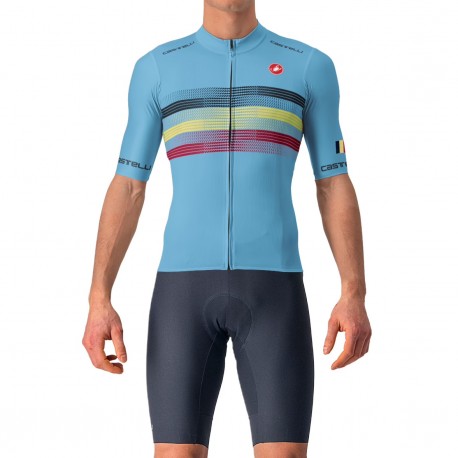 CASTELLI LETNI KOMPLET ROWEROWY 2024 GREEN