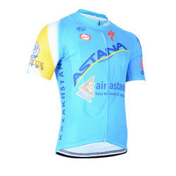 PROFESJONALNE LETNIE KOSZULKI ROWEROWE ASTANA MODEL 20014