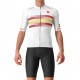 CASTELLI LETNI KOMPLET ROWEROWY 2024 WHITE