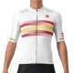 CASTELLI LETNI KOMPLET ROWEROWY 2024 WHITE