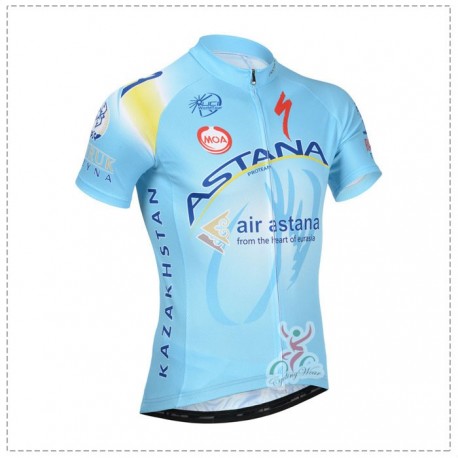 PROFESJONALNE LETNIE KOSZULKI ROWEROWE ASTANA MODEL 2014 AIR