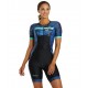 ZOOL DAMSKI KOMBINEZON ROWEROWY MODEL 2024 BLACK