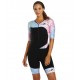 ZONE3 DAMSKI KOMBINEZON ROWEROWY MODEL 2024 BLACK