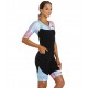 ZONE3 DAMSKI KOMBINEZON ROWEROWY MODEL 2024 BLACK