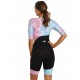 ZONE3 DAMSKI KOMBINEZON ROWEROWY MODEL 2024 BLACK