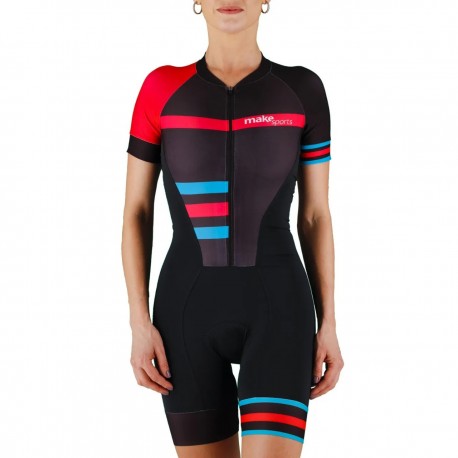 DAMSKI KOMBINEZON ROWEROWY MODEL 2024 MAKE SPORTS