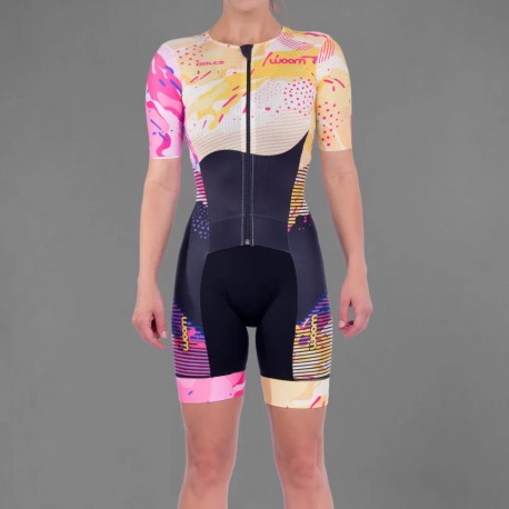 WOOM DAMSKI KOMBINEZON ROWEROWY MODEL 2024 CAPRI