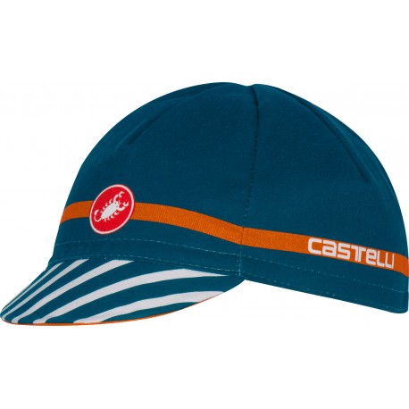CASTELLI CZAPKA ROWEROWA 2017/18 BLUE