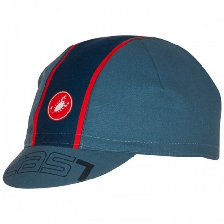 CASTELLI CZAPKA ROWEROWA 2018 BLUE
