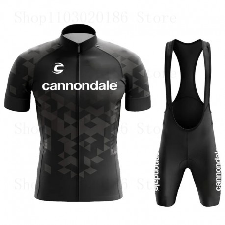 CANNONDALE LETNI KOMPLET ROWEROWY MODEL 2020 BLACK