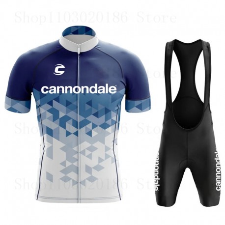 CANNONDALE LETNI KOMPLET ROWEROWY MODEL 2020 BLUE