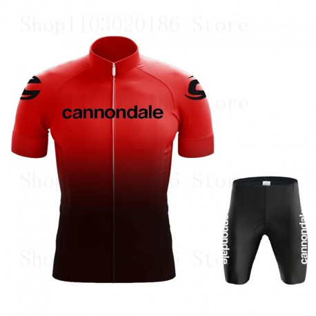 CANNONDALE LETNI KOMPLET ROWEROWY MODEL 2020 RED