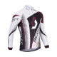 PROFESJONALNA BLUZA ROWEROWA SCOTT MODEL 2013 WHITE-PURPLE