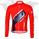 PROFESJONALNA BLUZA ROWEROWA SCOTT MODEL 2013 RED