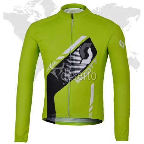PROFESJONALNA BLUZA ROWEROWA SCOTT MODEL 2013 GREEN