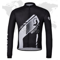 PROFESJONALNA BLUZA ROWEROWA SCOTT MODEL 2013 BLACK