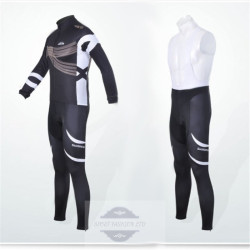 DŁUGI  KOMPLET ROWEROWY ASSOS MODEL 2014 WHITE