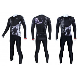 PROFESJONALNY DŁUGI KOMPLET ROWEROWY DISCOVERY  MODEL 2013 LION