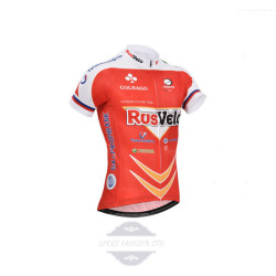 DAMSKIA KOSZULKA ROWEROWA  ASSOS 2015 RED