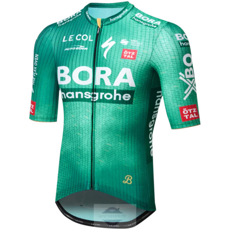 BORA KOSZULKA ROWEROWA MODEL 2024/25 GREEN
