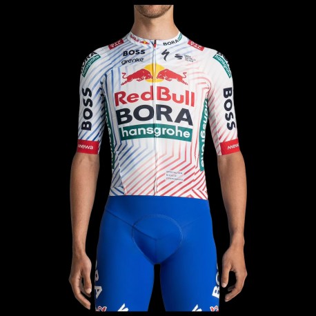 BORA LETNI KOMPLET ROWEROWY MODEL 2025 WHITE