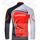 PROFESJONALNA JESIENNO-WIOSENNA BLUZA ROWEROWA SHIMANO 2011 RED