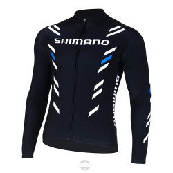 PROFESJONALNA ZIMOWA BLUZA ROWEROWA SHIMANO 2010 WHITE
