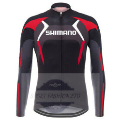 PROFESJONALNA ZIMOWA BLUZA ROWEROWA SHIMANO 2011 RED