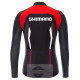 PROFESJONALNA ZIMOWA BLUZA ROWEROWA SHIMANO 2011 RED