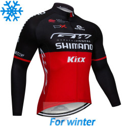 PROFESJONALNA ZIMOWA BLUZA ROWEROWA SHIMANO 2012 WHITE