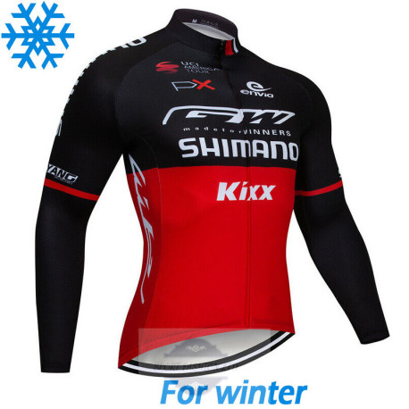PROFESJONALNA ZIMOWA BLUZA ROWEROWA SHIMANO 2012 WHITE