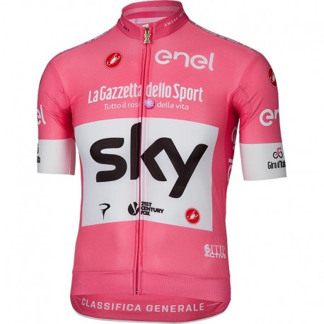 GIRO D'ITALIA KOSZULKA ROWEROWA MODEL 2018 GREEN